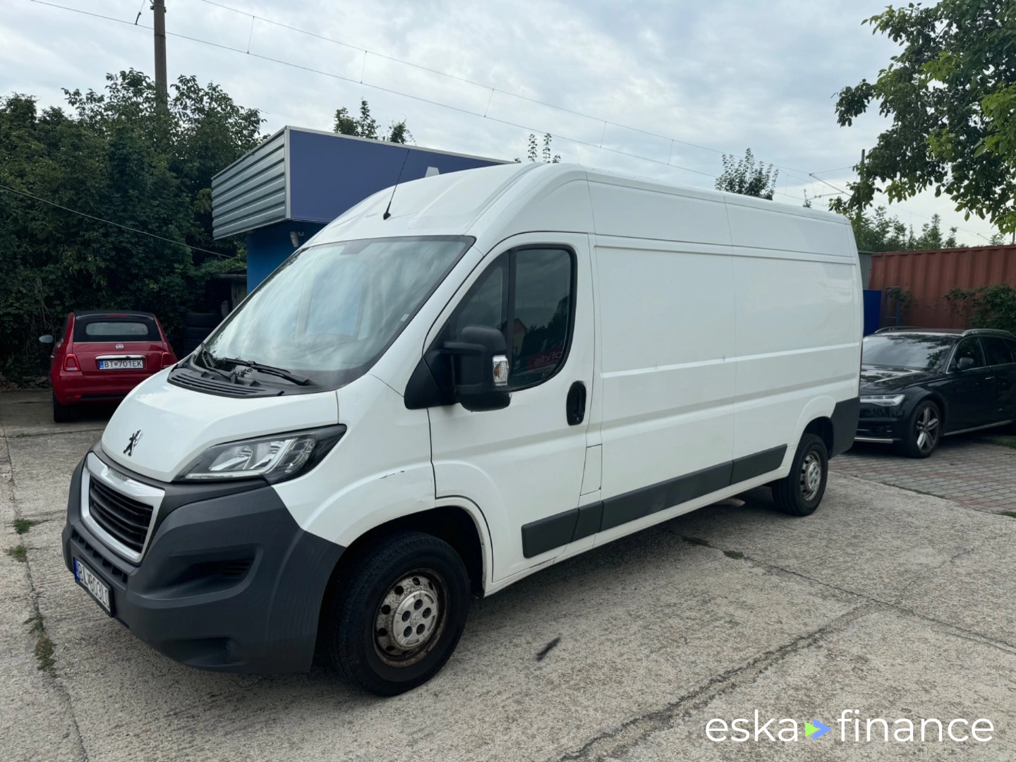 Leasing Fourgon Peugeot Boxer 2016