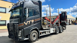 Lízing Špeciálne nákladné vozidlo Volvo FH750 2017