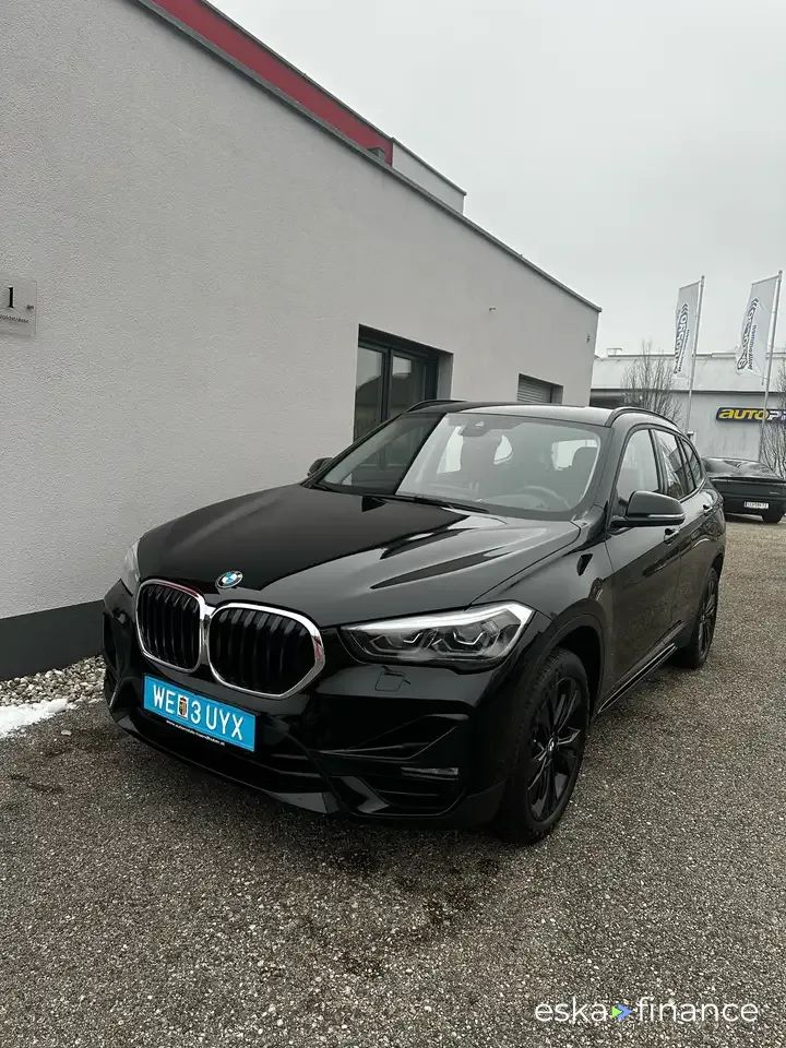 Finansowanie SUV BMW X1 2020
