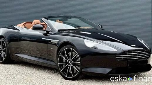 Aston Martin DB9 2016