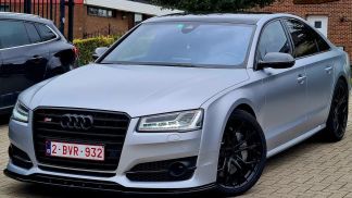 Lízing Sedan Audi S8 2017