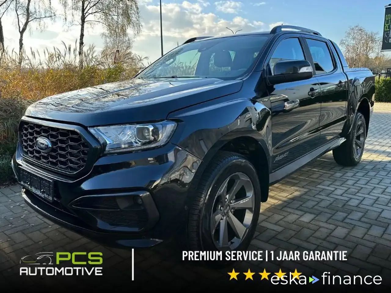 SUV Ford Ranger 2021