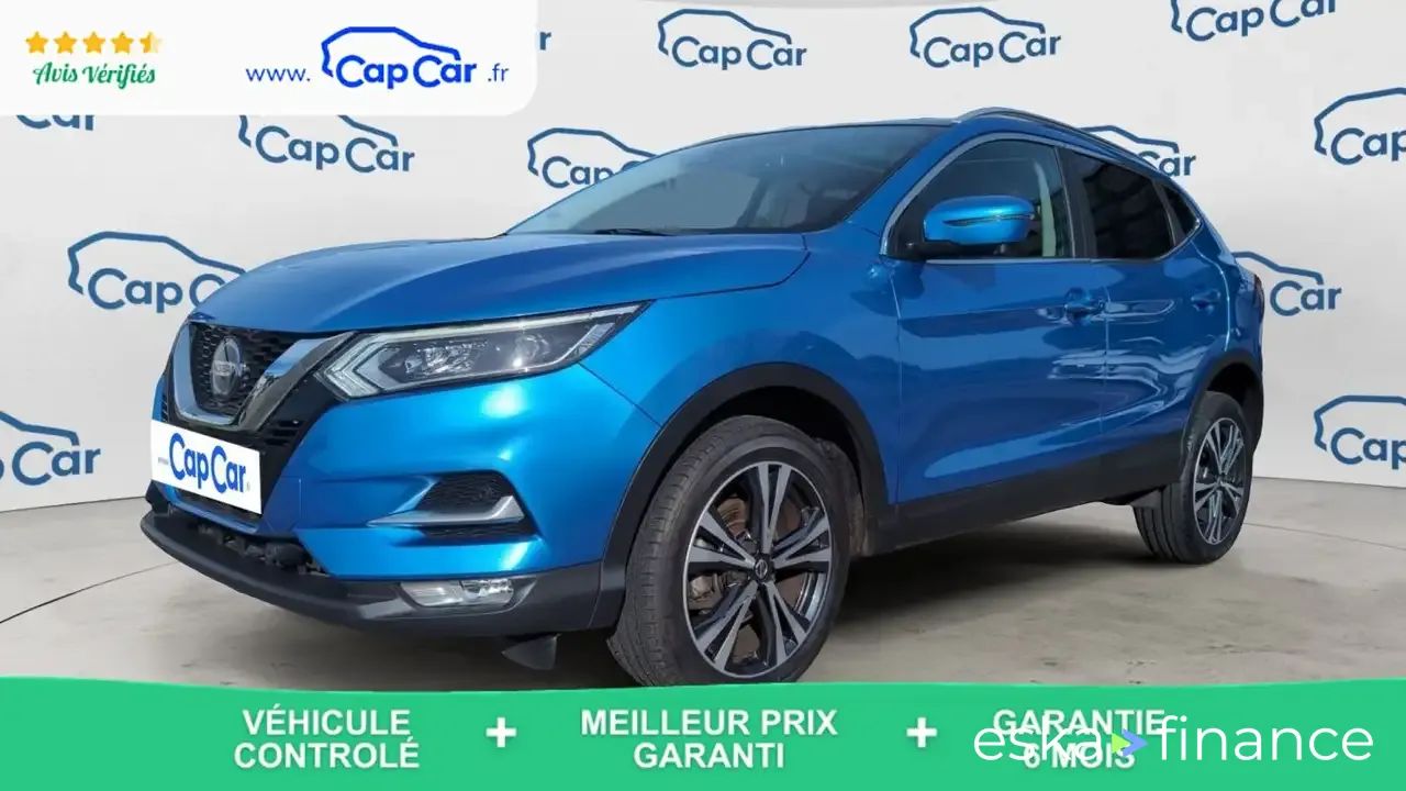 Lízing SUV Nissan Qashqai 2018