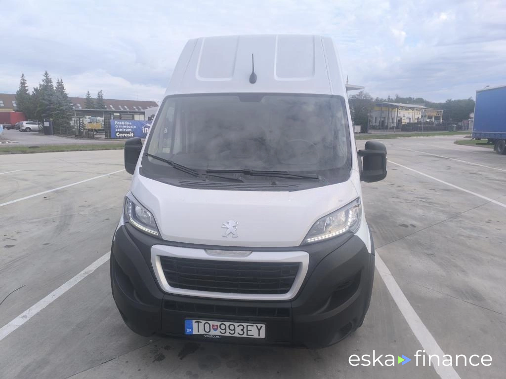 Lízing Kabína podvozku Peugeot Boxer 2021