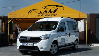 Wóz Dacia Dokker 2020