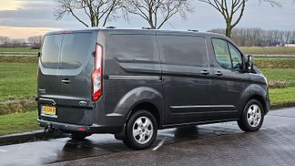 Lízing Van Ford Transit Custom 2016