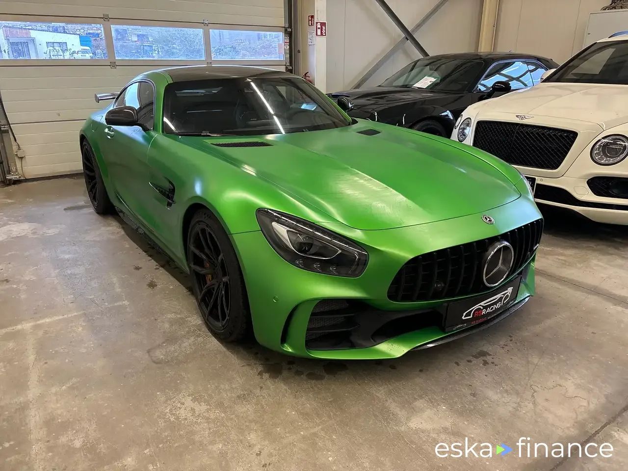 Leasing Coupe MERCEDES AMG GT 2017