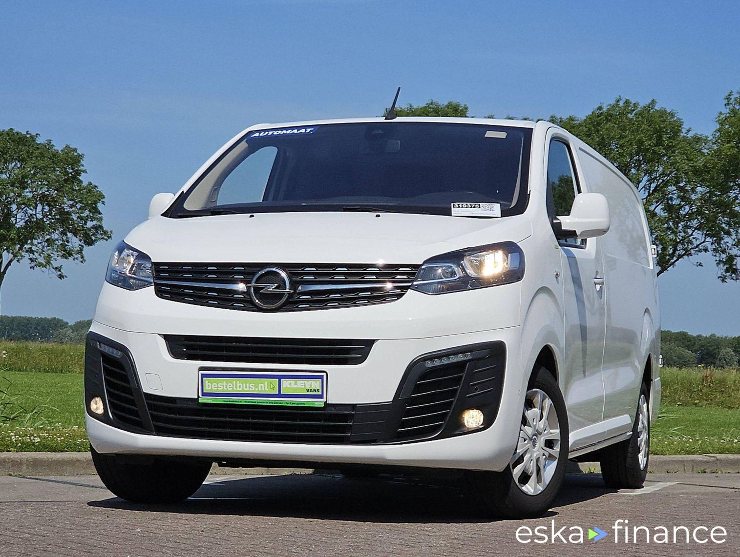 Leasing Van Opel VIVARO 2.0 2020