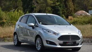 Leasing Sedan Ford Fiesta 2015
