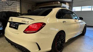 Lízing Sedan MERCEDES C 63 AMG 2015