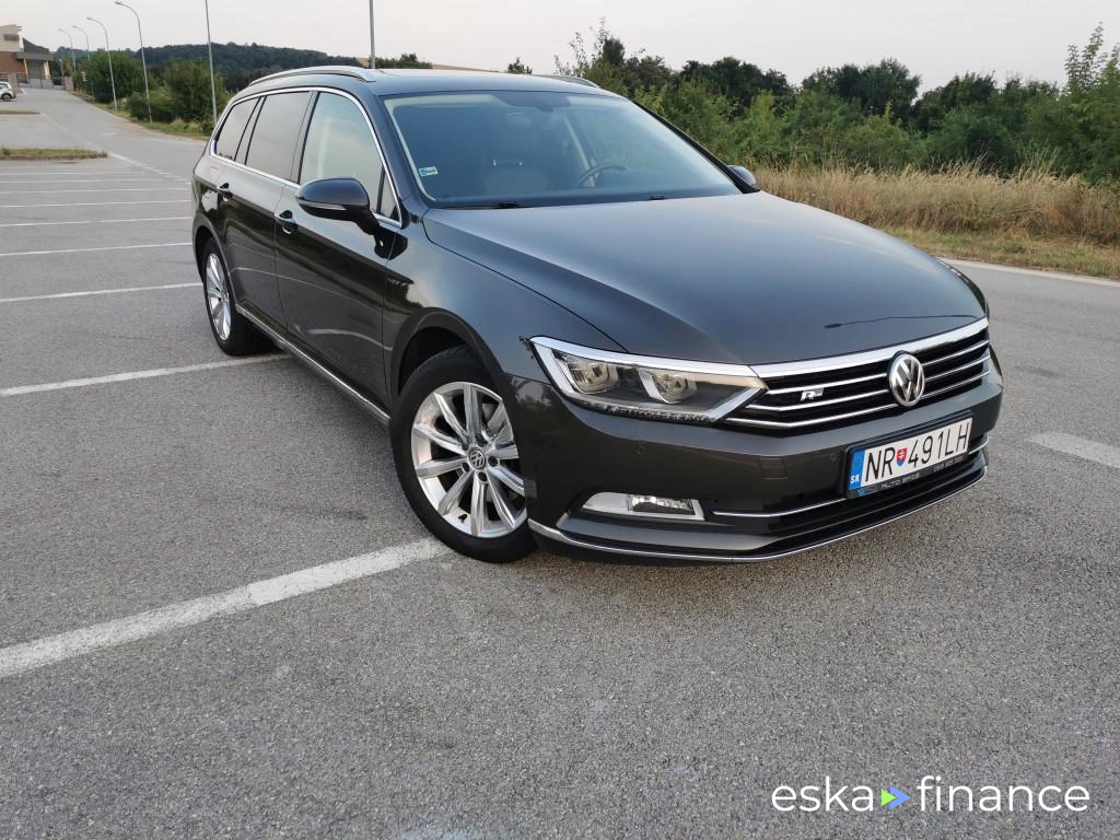 Leasing Wagon Volkswagen Passat Variant 2016