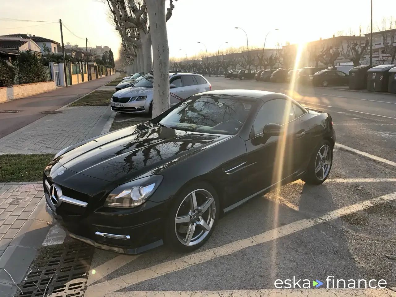 Finansowanie Zamienny MERCEDES SLK 250 2012