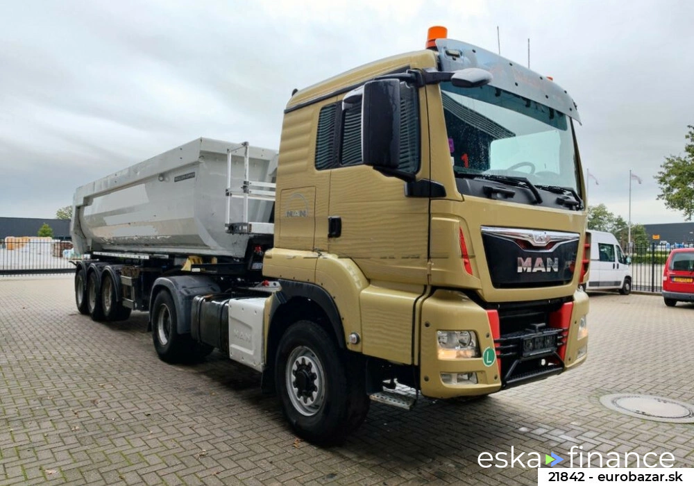 Leasing Camion à carrosserie ouverte MAN TGS 2015