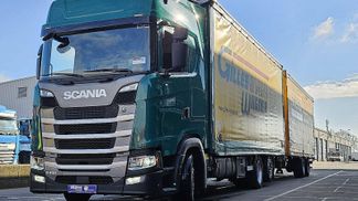 Finansowanie Ciężarówka (podwozie) Scania S450 2019