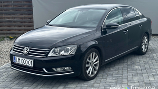 Lízing Sedan Volkswagen Passat 2011