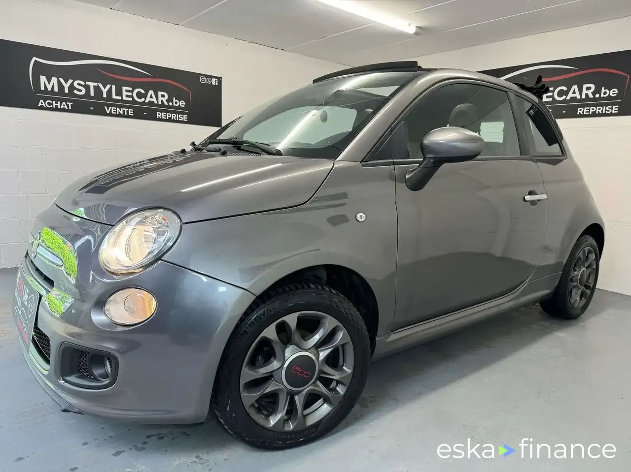 Leasing Convertible Fiat 500C 2015