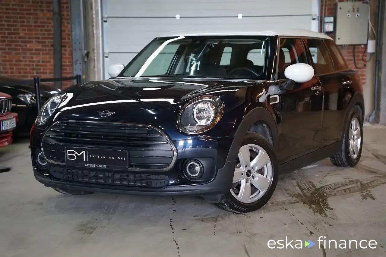 Leasing Wagon MINI Cooper D Clubman 2020