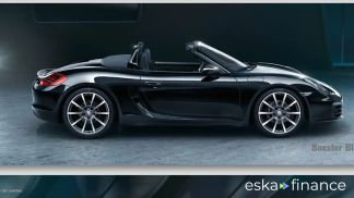 Lízing Kabriolet Porsche Boxster 2015