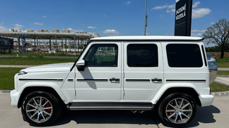 Leasing SUV MERCEDES G TRIEDA 2021