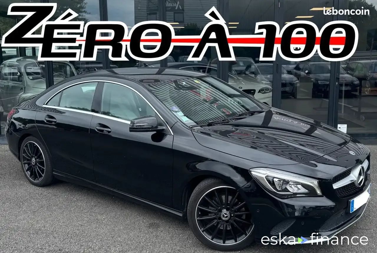 Lízing Kupé MERCEDES CLA 200 2018