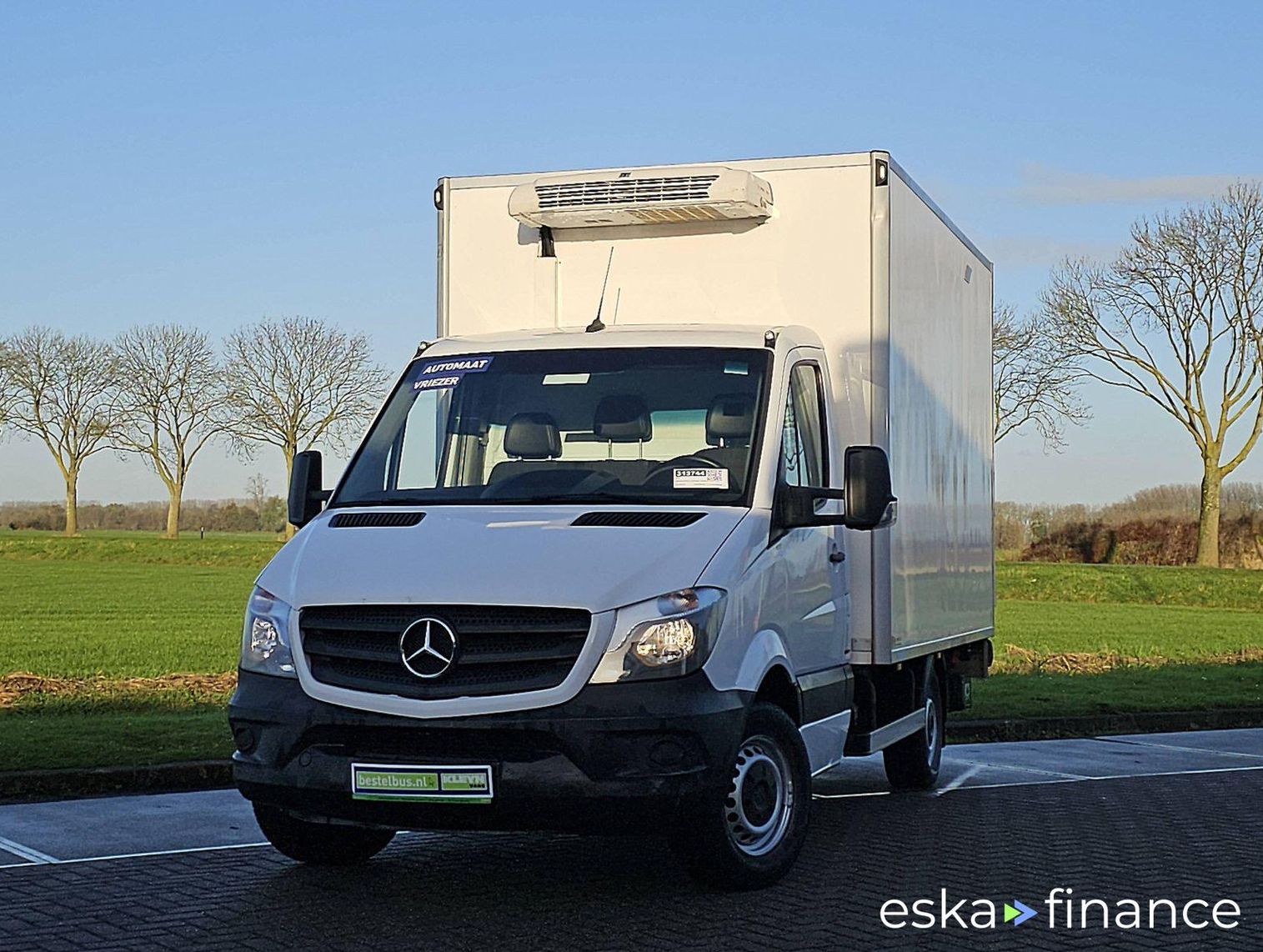 Leasing Refrigirated truck Mercedes-Benz SPRINTER 316 2018