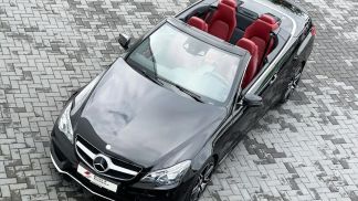 Financování Konvertibilní MERCEDES E 350 2014