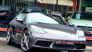 Leasing Convertible Porsche Boxster 2017