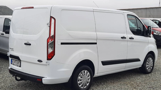 Leasing Wagon Ford Transit Custom 2019