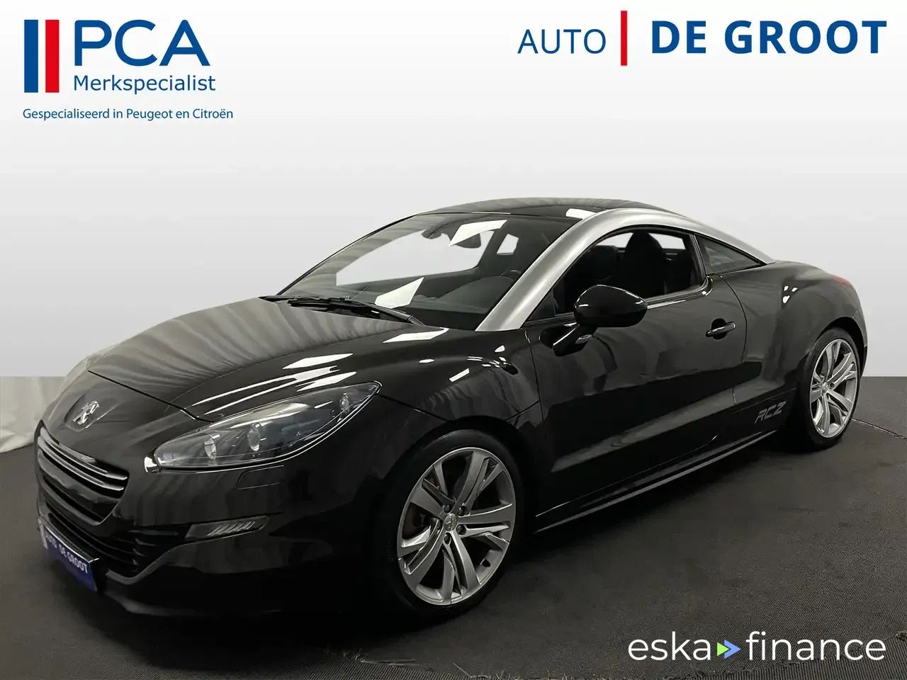 Leasing Coupe Peugeot RCZ 2014
