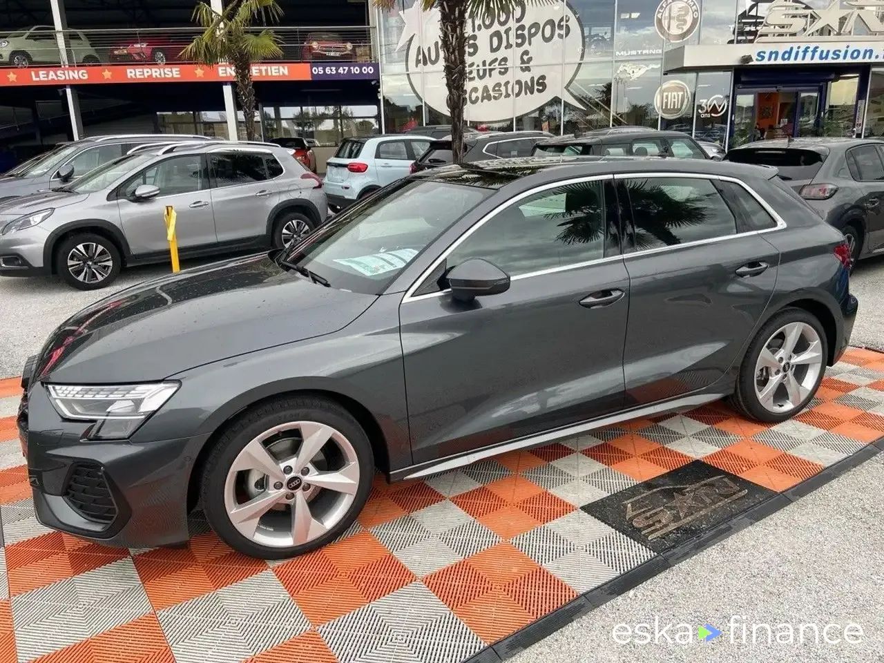 Leasing Sedan Audi A3 2024