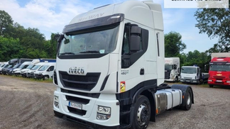 Ciągnik siodłowy Iveco Stralis 2016