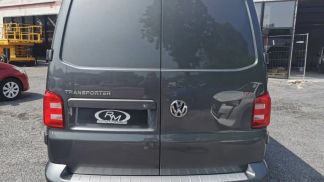 Leasing Van Volkswagen Transporter 2017