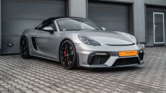 Lízing Kabriolet Porsche Boxster 2019