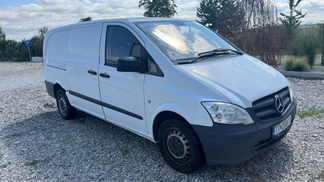 Leasing Fourgon MERCEDES VITO 2013