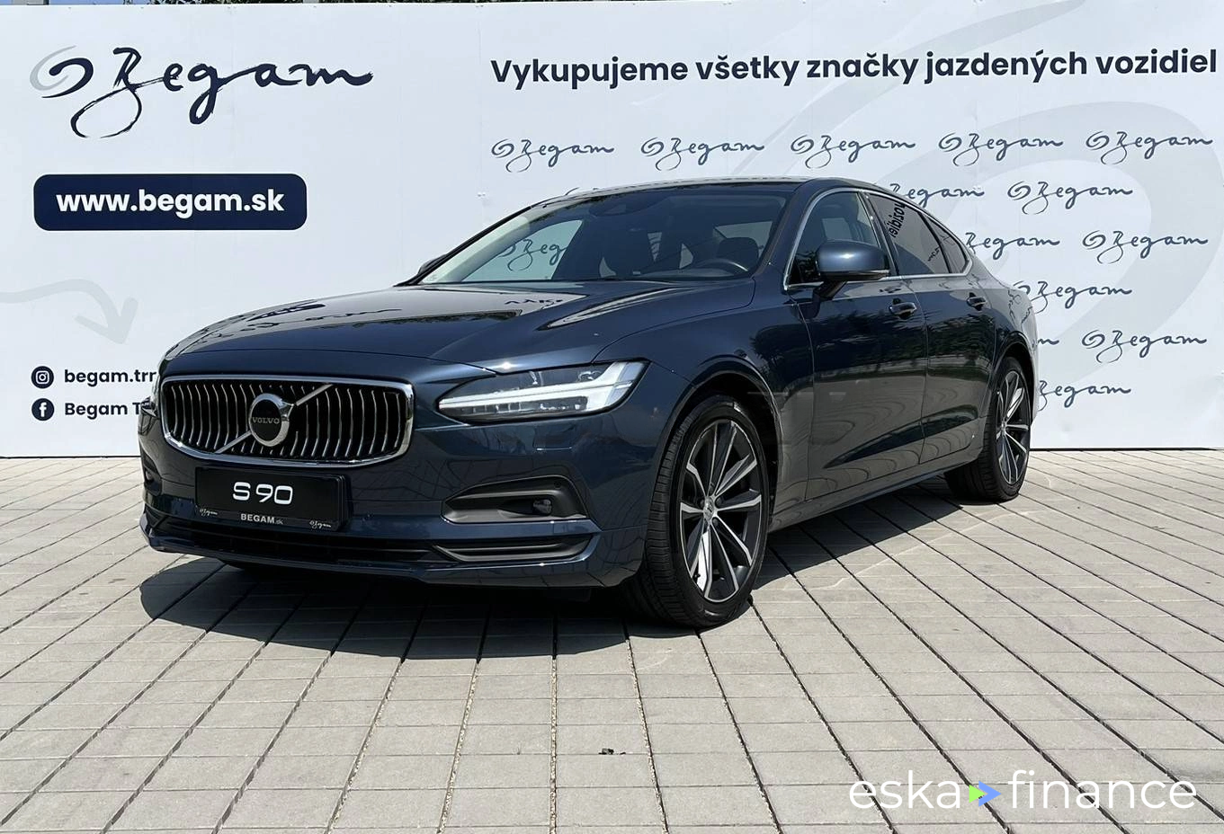 Sedan Volvo S90 2021