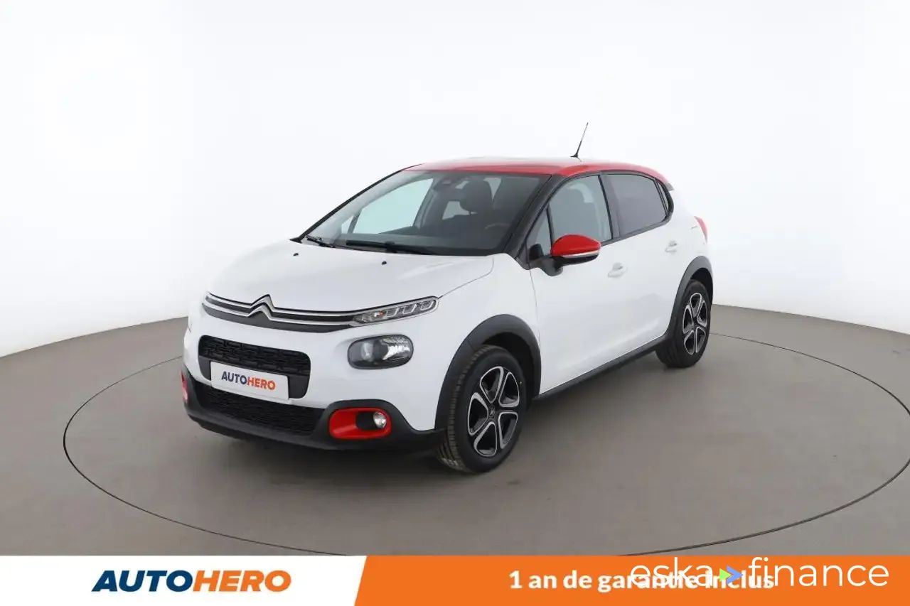 Finansowanie Hatchback Citroën C3 2019