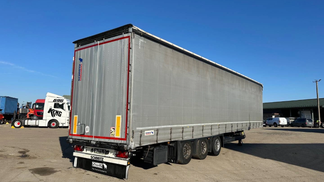 Leasing Semi-trailer Schmitz TROJSTRANKA 2017