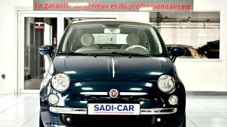 Leasing Convertible Fiat 500C 2015