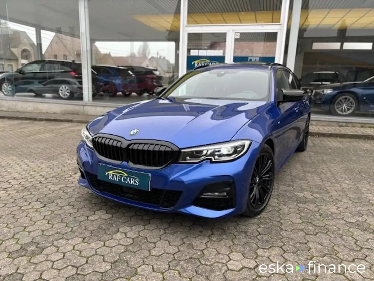 Finansowanie Wóz BMW 320 2021