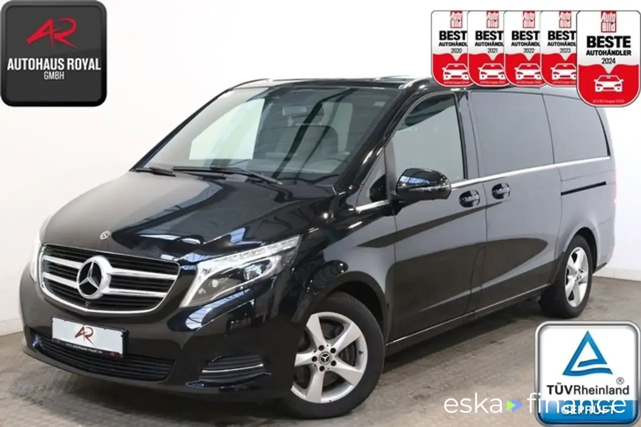 Lízing Hatchback MERCEDES V 250 2019