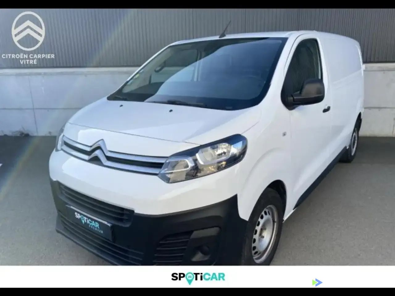 Leasing Van Citroën Jumpy 2019