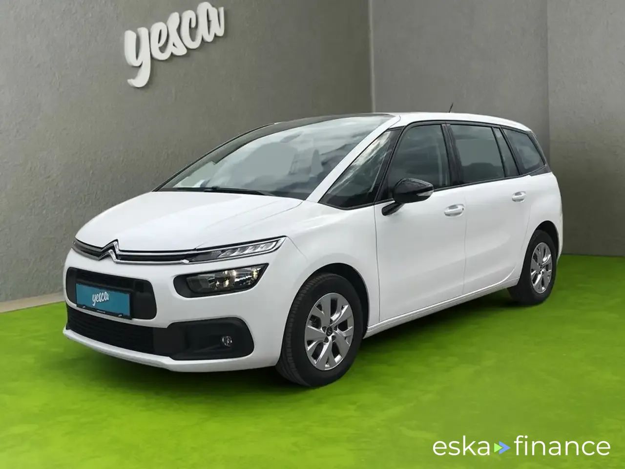 Finansowanie Transport pasażerów Citroën C4 Picasso 2022