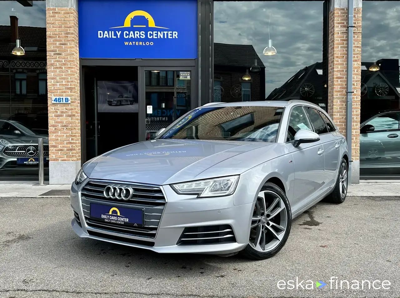 Leasing Wagon Audi A4 2018