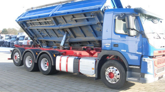 Leasing Open body truck Volvo FM 2016