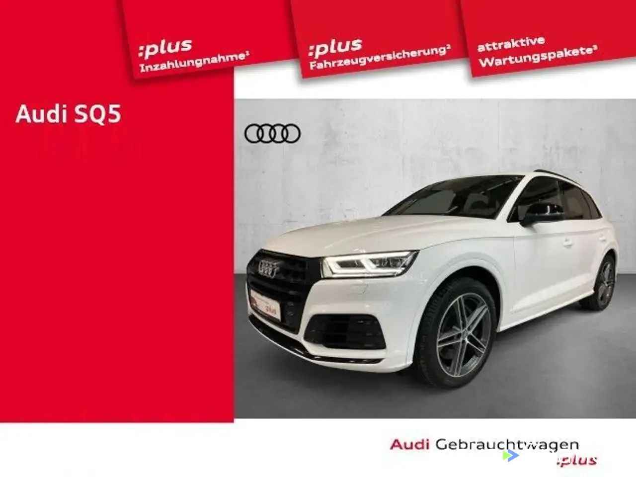 Lízing SUV Audi SQ5 2020