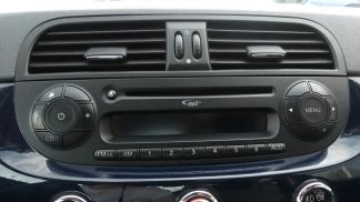 Leasing Convertible Fiat 500C 2011
