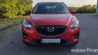 Leasing SUV Mazda CX-5 2014