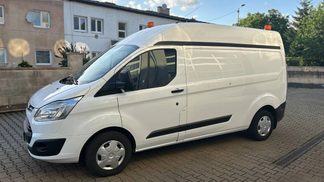 Finansowanie Van Ford Transit Custom 2016