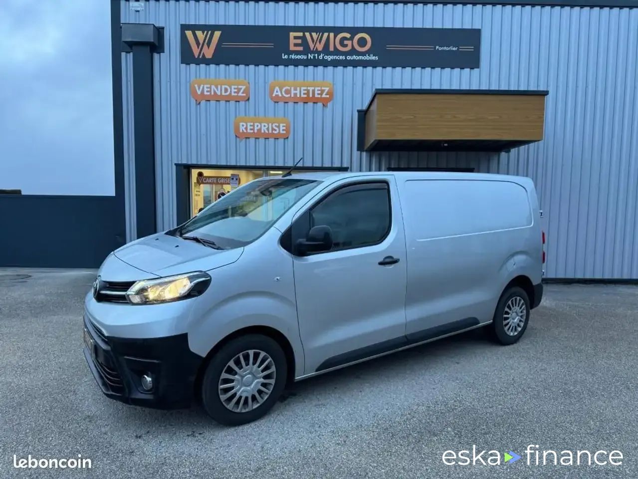 Finansowanie Van Toyota Proace 2019