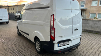 Lízing Van Ford Transit Custom 2016